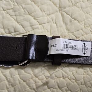 Fossil WM  Dark Brown Leather Belt Bag